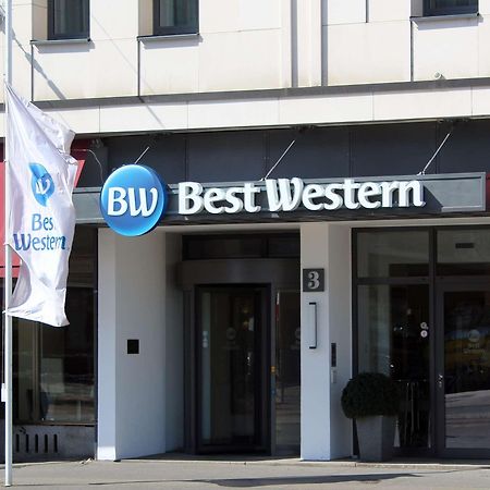 Best Western Hotel Leipzig City Centre Εξωτερικό φωτογραφία