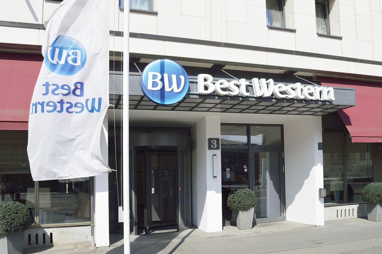 Best Western Hotel Leipzig City Centre Εξωτερικό φωτογραφία