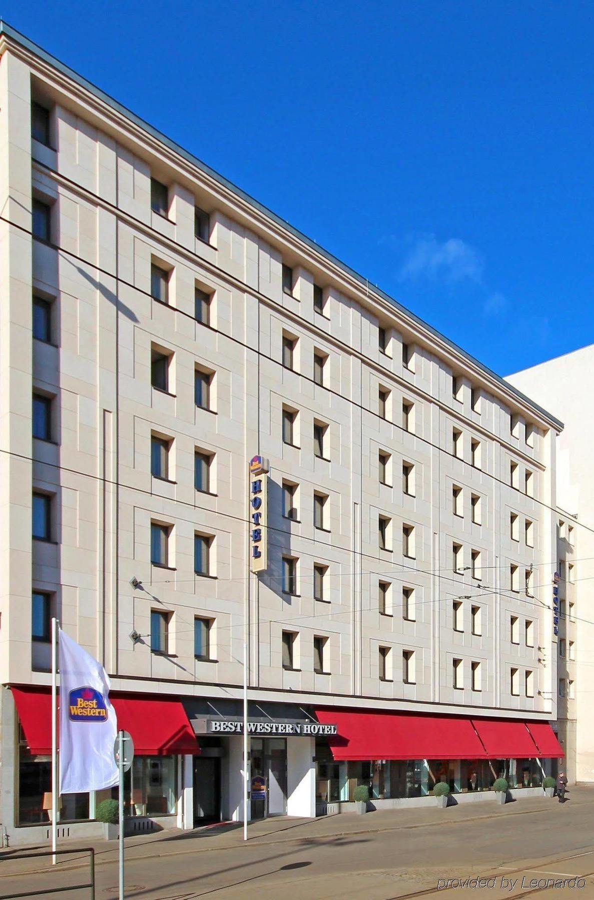 Best Western Hotel Leipzig City Centre Εξωτερικό φωτογραφία