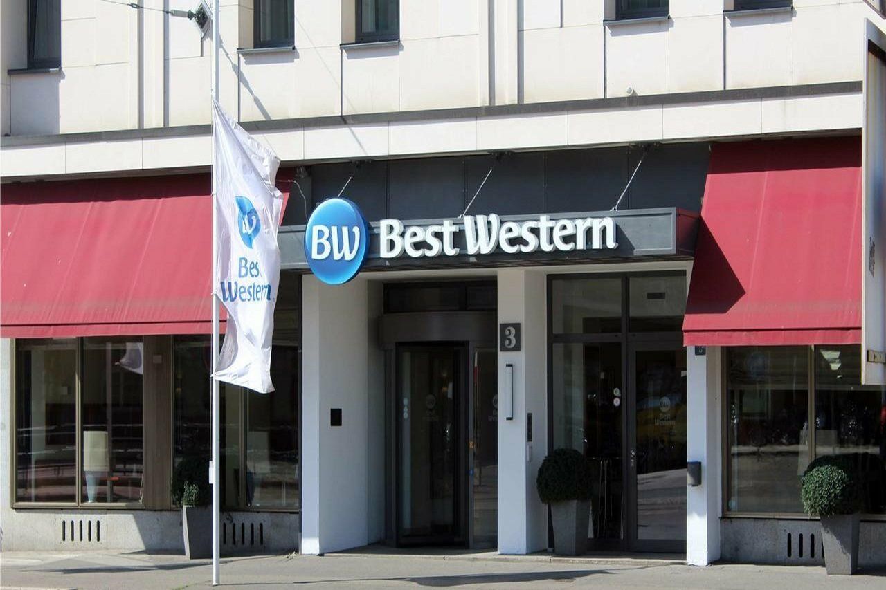 Best Western Hotel Leipzig City Centre Εξωτερικό φωτογραφία